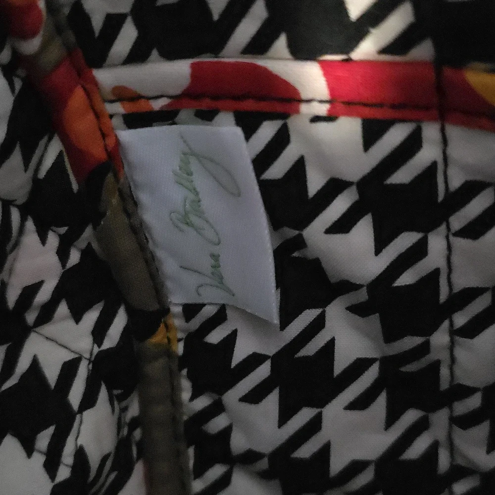 Vera Bradley retired "Bittersweet" pattern Clare crossbody bag - Picture 6 of 12